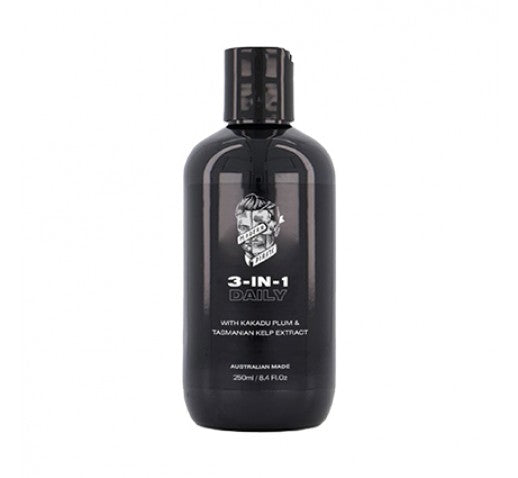 MODERN PIRATE 3 IN 1 DAILY WASH 250ML
