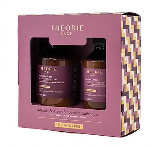 THEORIE MARULA AND ARGAN OIL SMOOTHING TRAVEL PACK