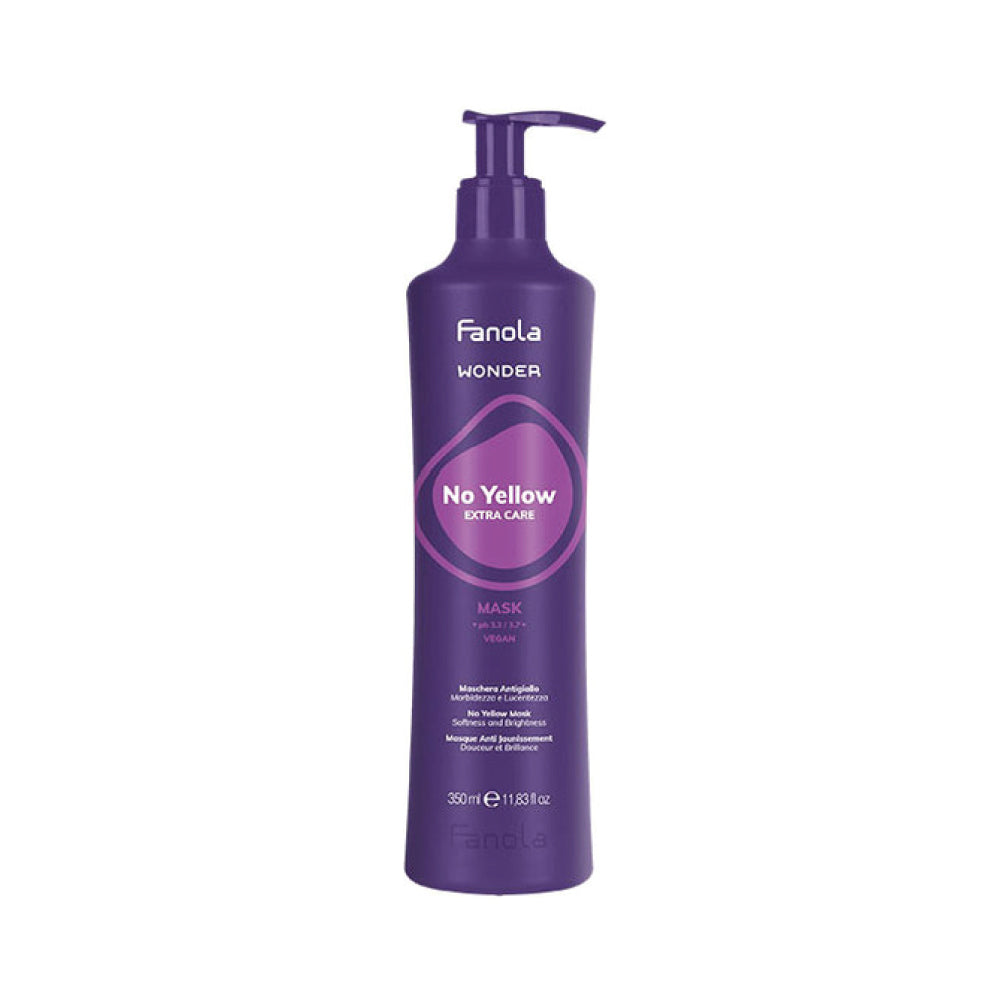 Fanola Wonder No Yellow Extra Care Mask 350ml