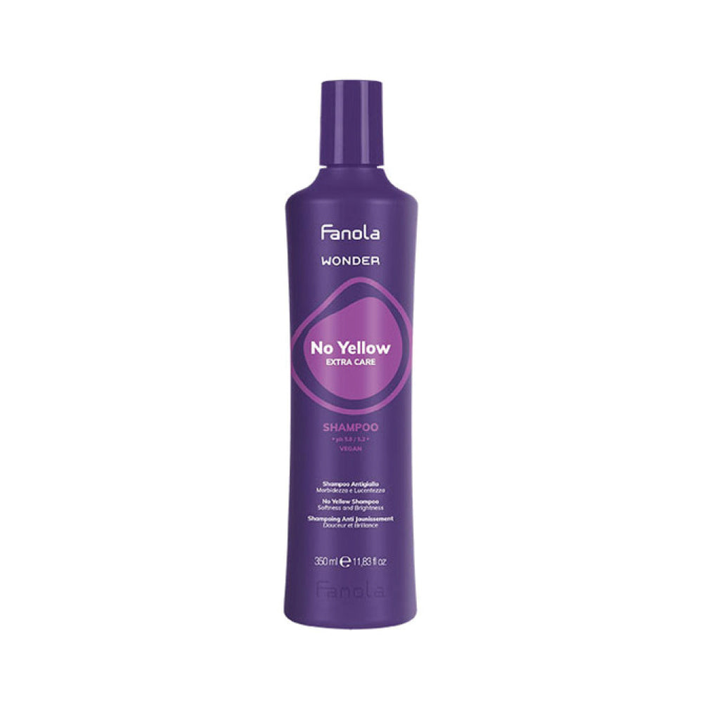 Fanola Wonder No Yellow Extra Care Shampoo 350ml